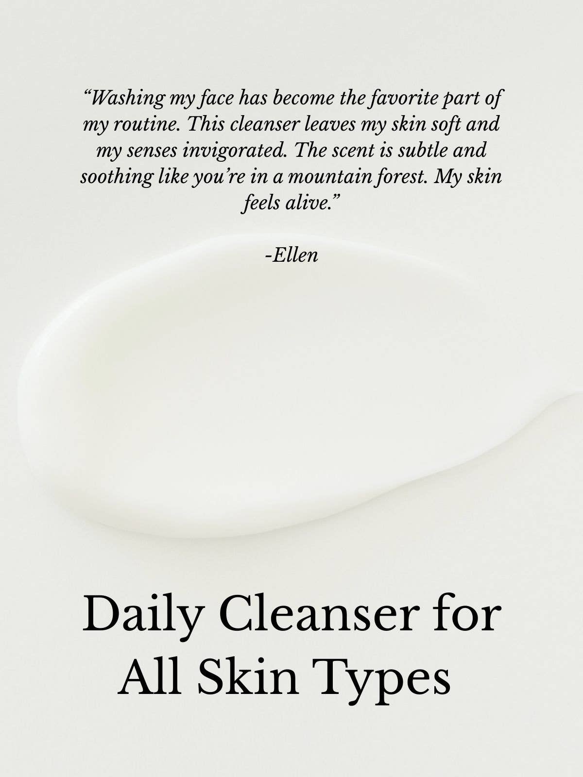 Cream Cleanser - Fresh Start