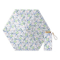 Umbrella -Mahjong blue