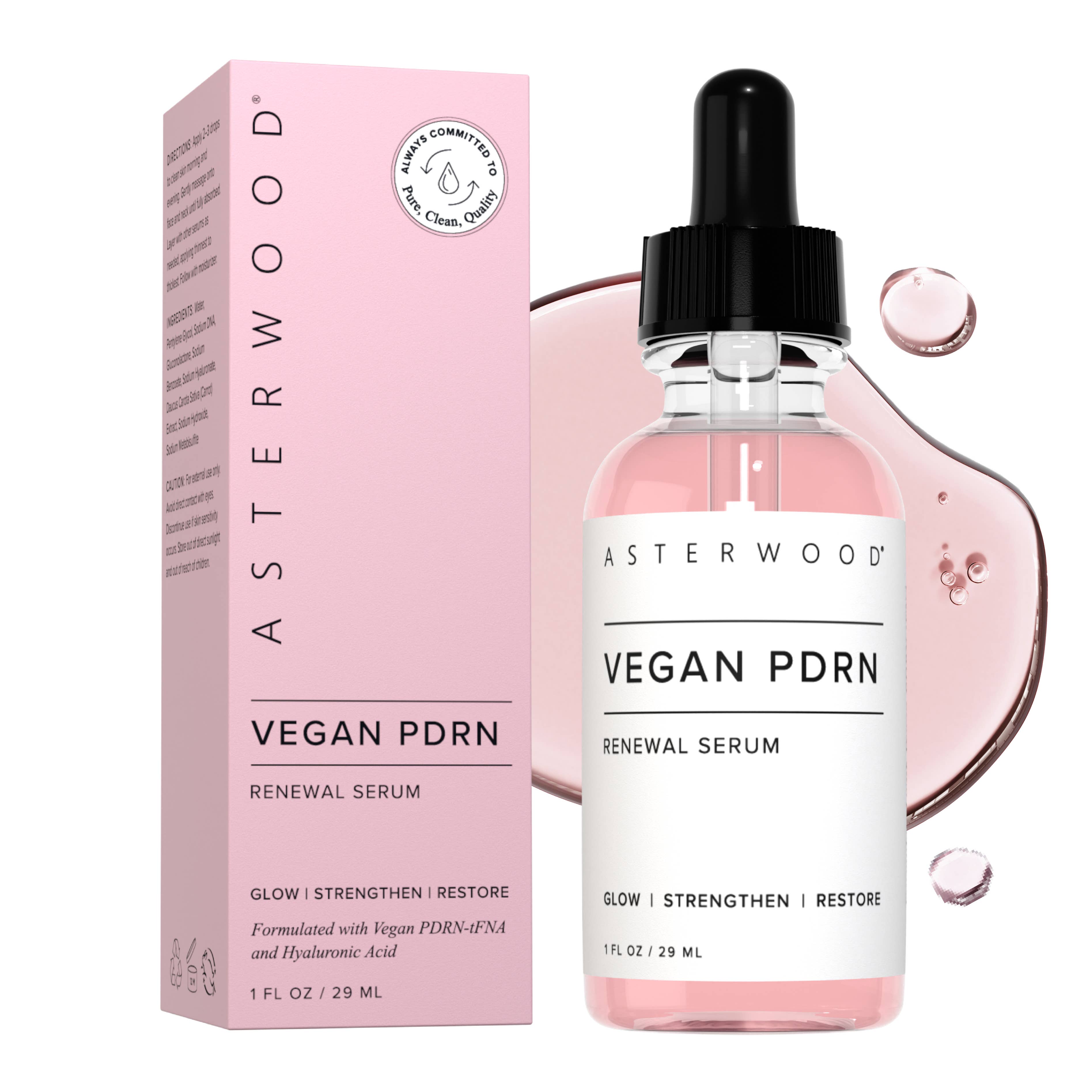 Vegan PDRN Renewal Serum - 1 Fl Oz