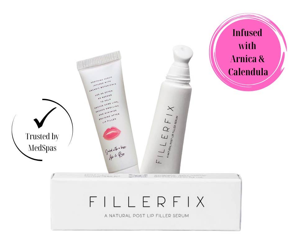 FillerFix Organic Lip Filler Aftercare Serum