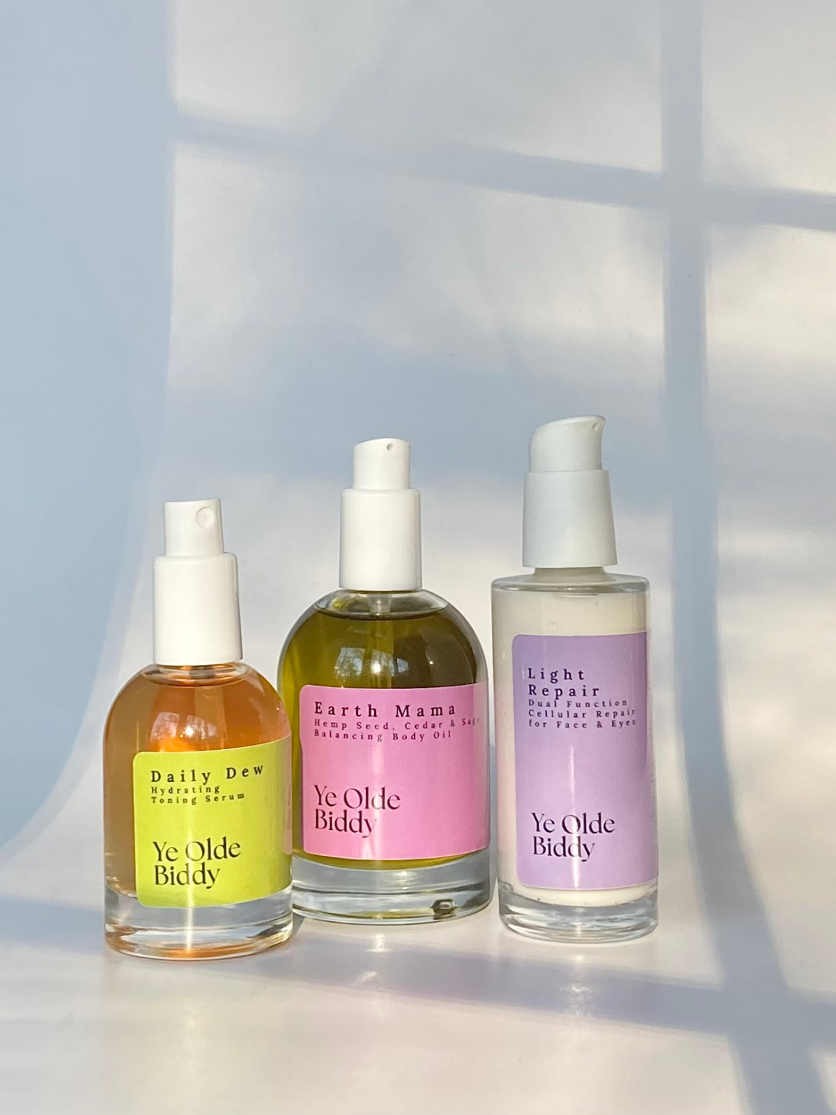 Face Moisturizer - Light Repair