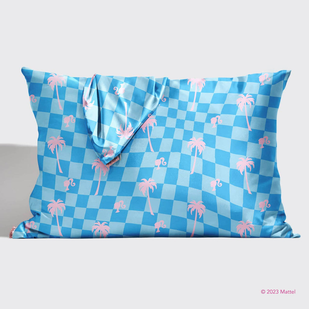 Barbie x kitsch Satin Pillowcase - Malibu Barbie
