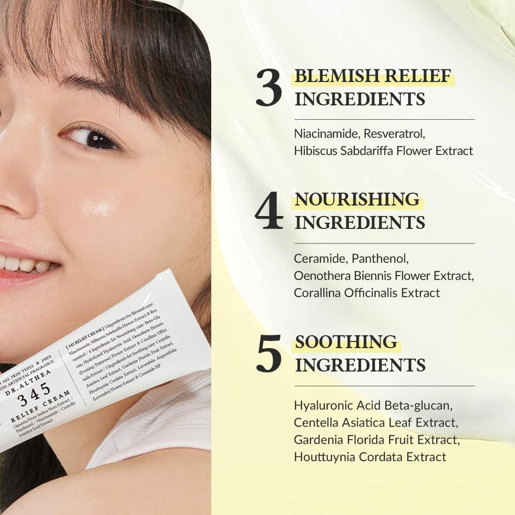 DR ALTHEA 345 Relief Face Cream Acne