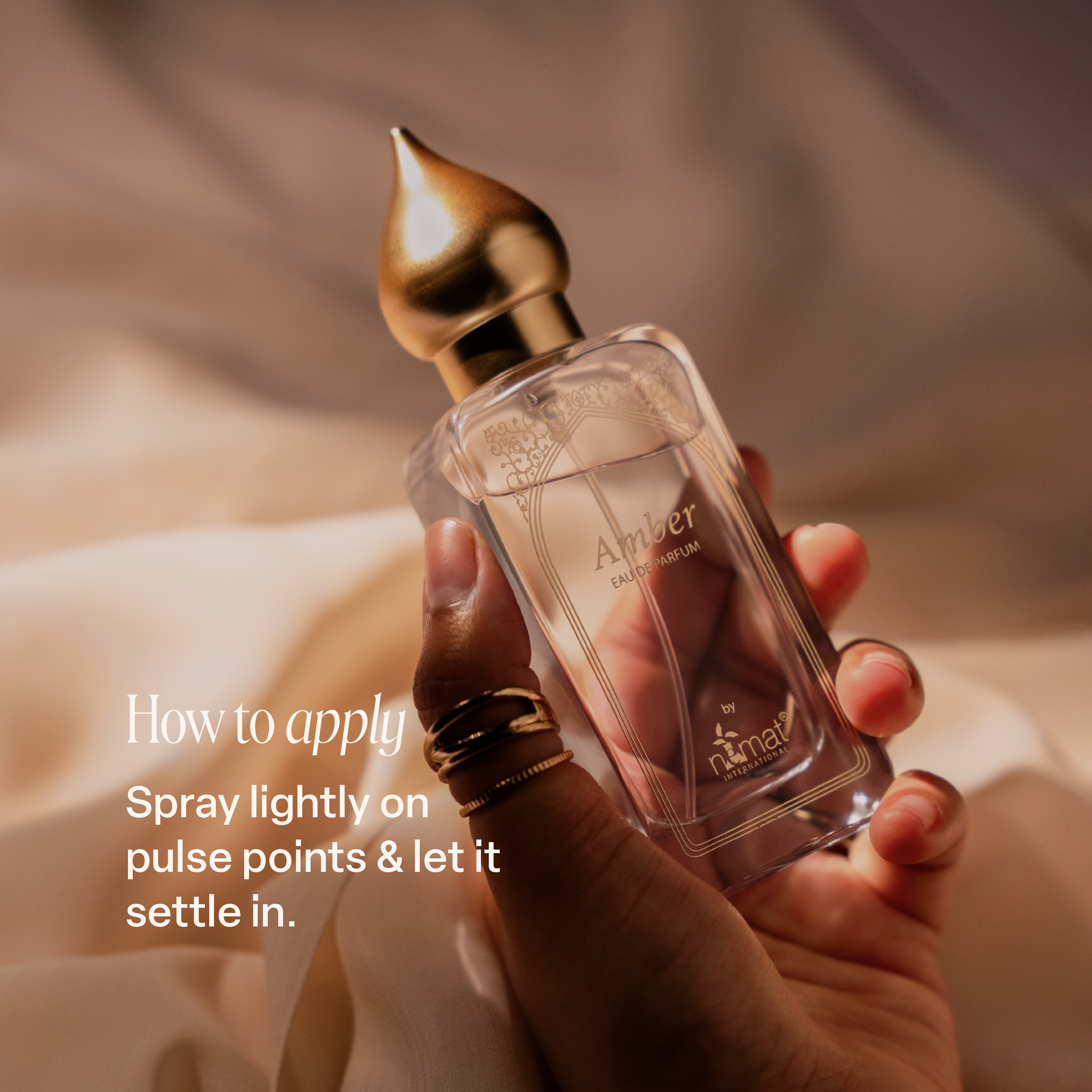 Amber Eau de Parfum