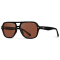 Rally - Women's Double Bridge Aviator Sport Sunglasses