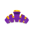 Classic College Hair Clip | Medium | LSU