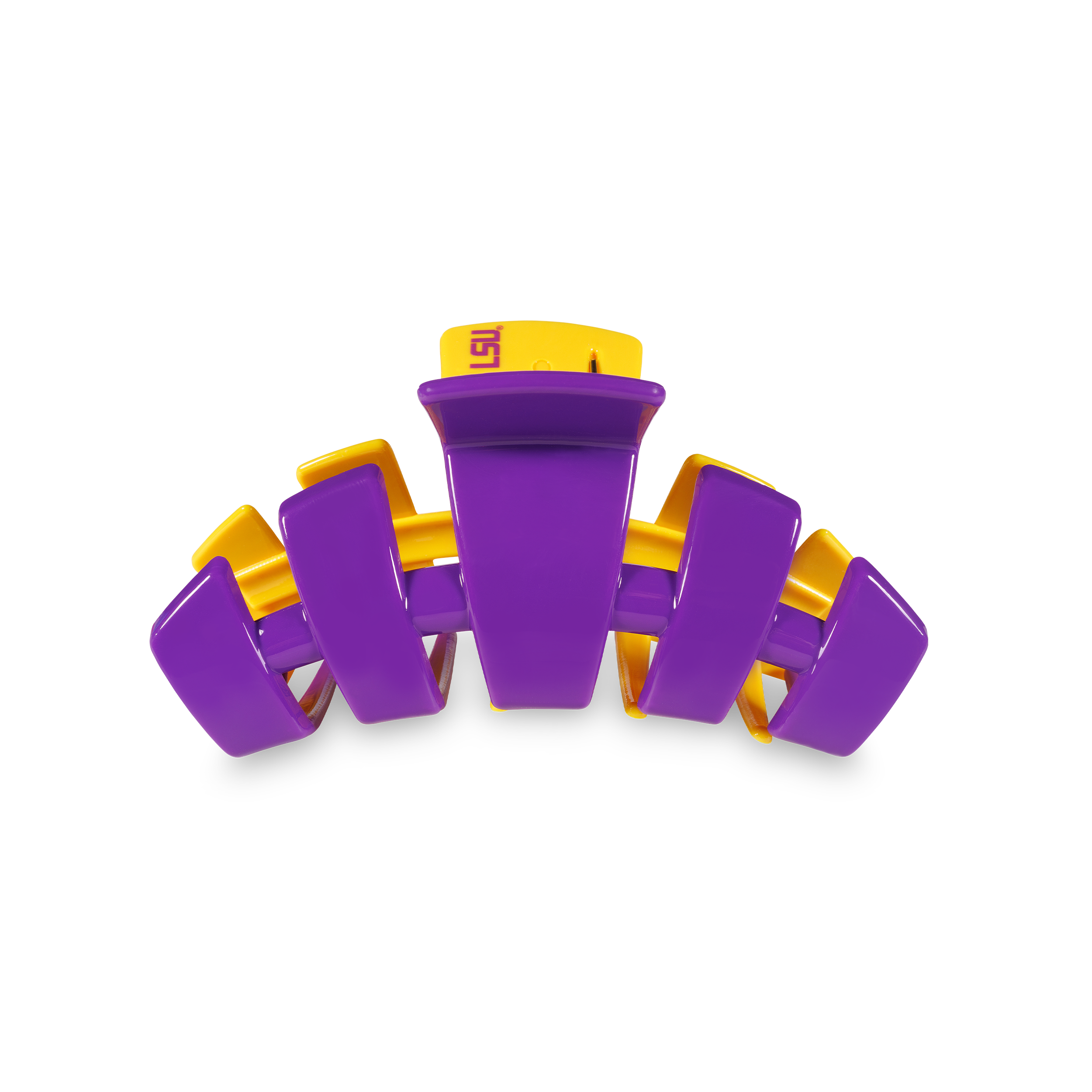 Classic College Hair Clip | Medium | LSU