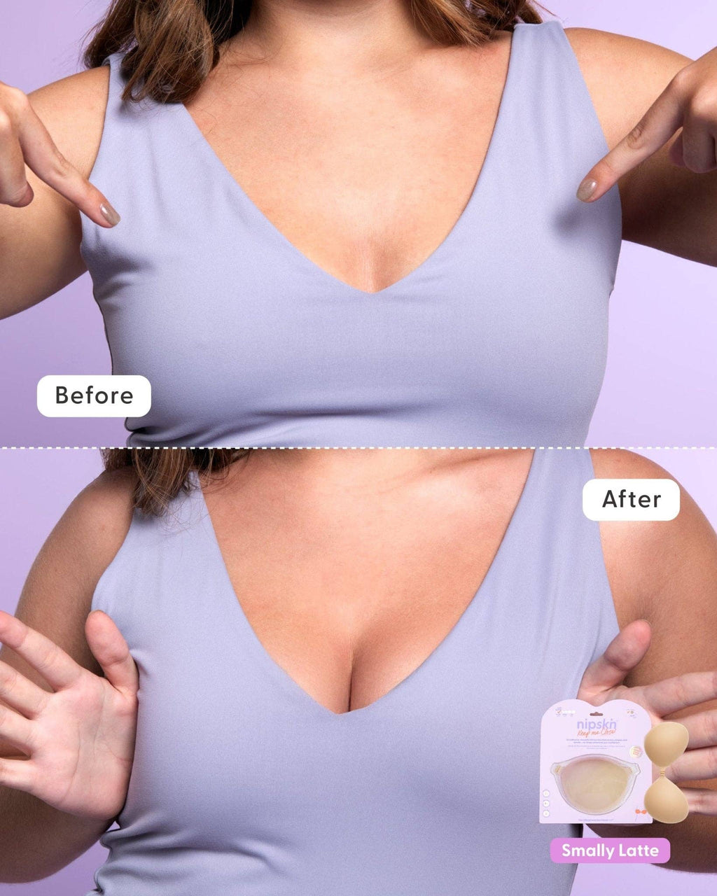 Strapless Adhesive Bra, Keep Me Close - Nipskin®