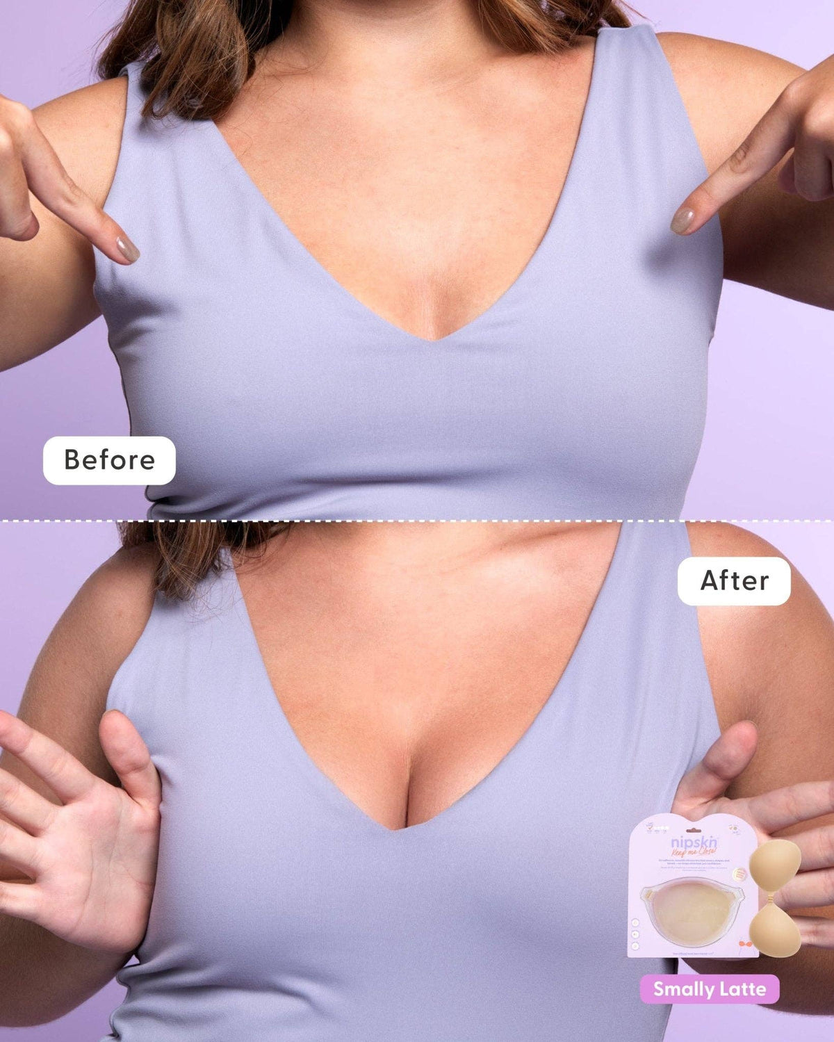 Strapless Adhesive Bra, Keep Me Close - Nipskin®