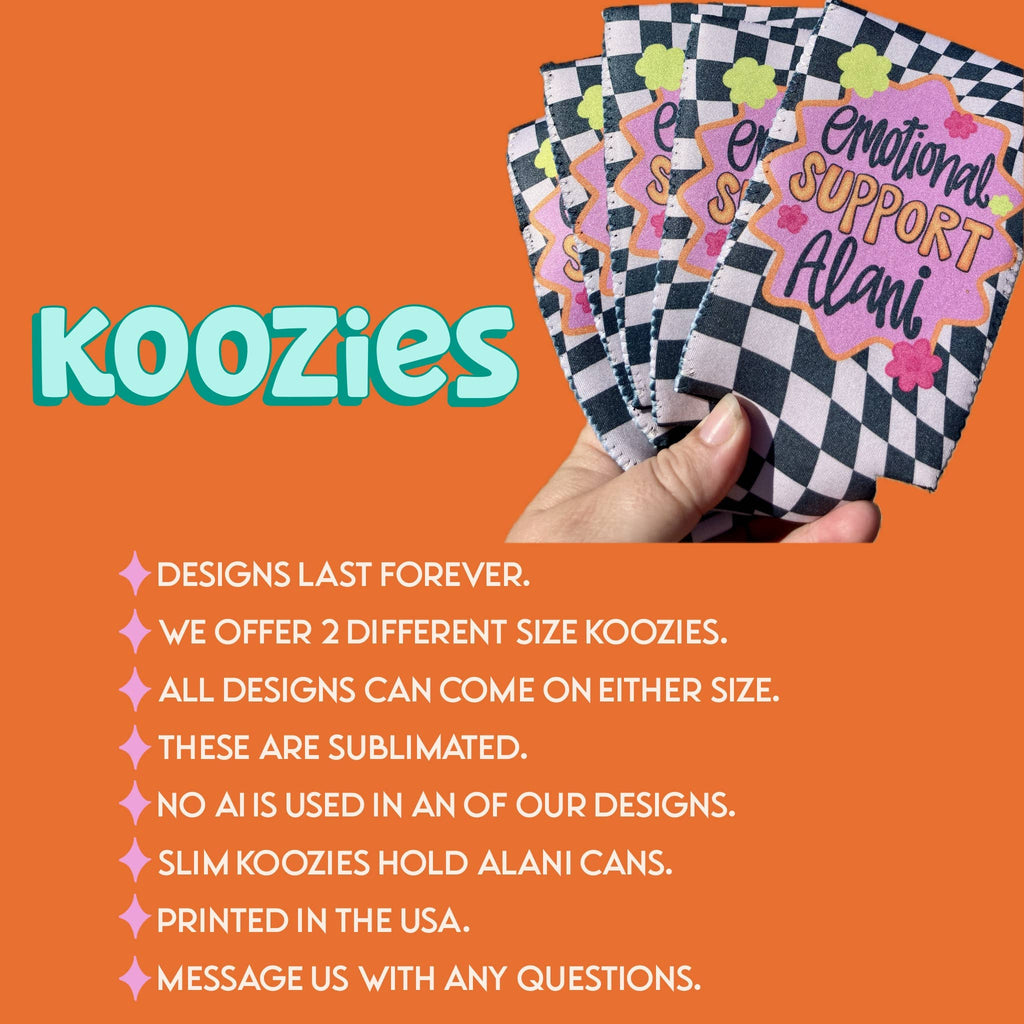 Halloween koozies ghouls just wanna have fun