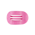 Pink Ribbon | Medium | Flat Round Clip