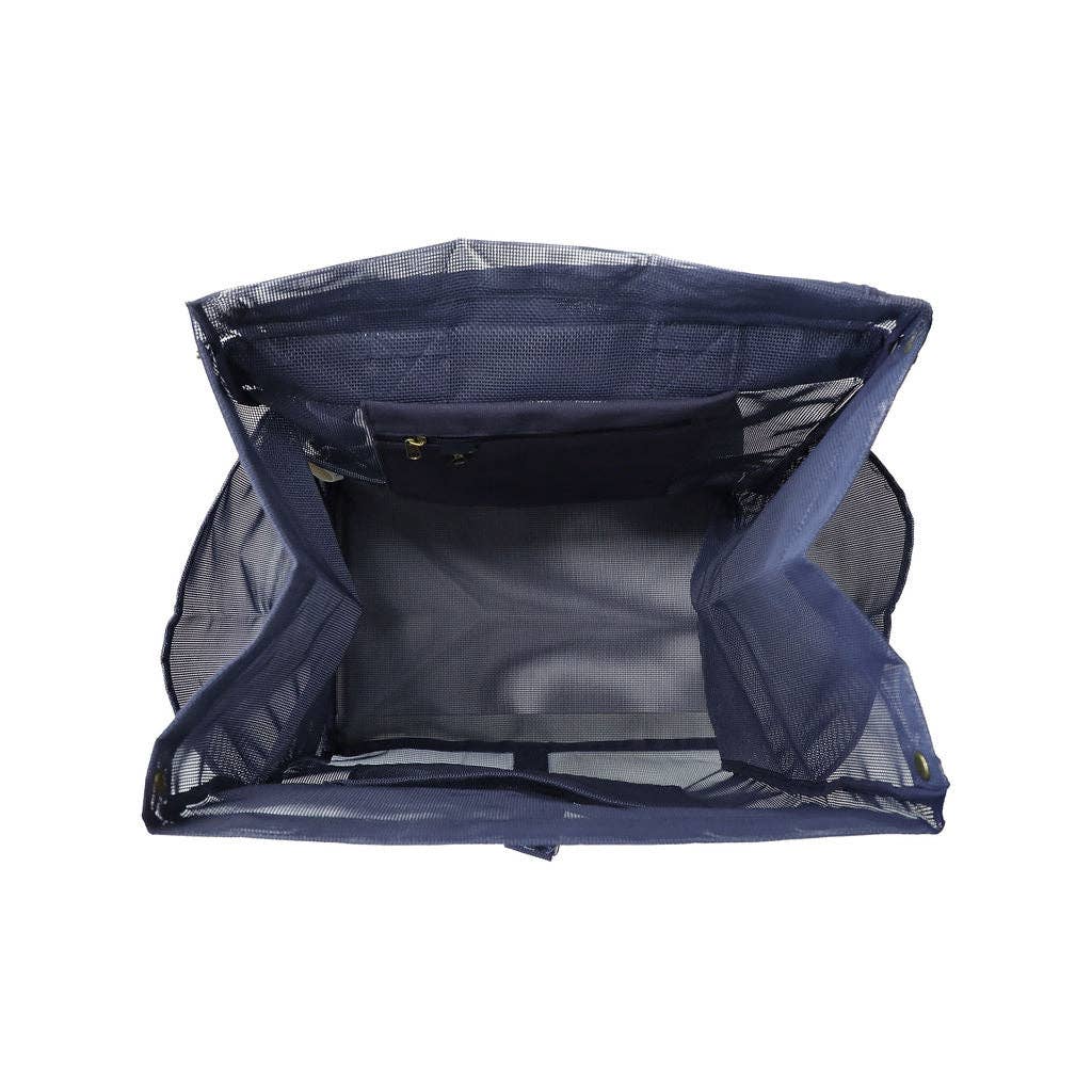 Beach Hauler™ Mesh Backpack - Deep Sea