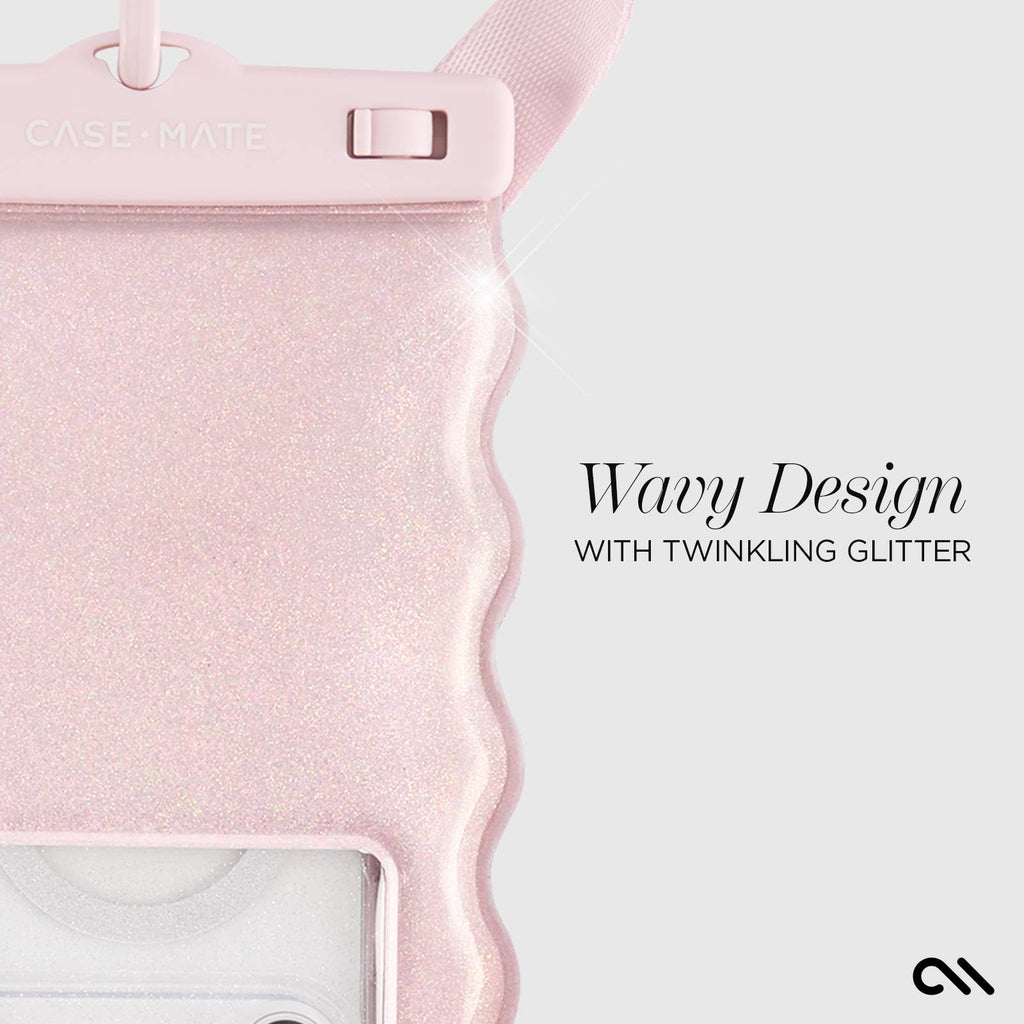 Case-Mate Wavy Waterproof Floating Phone Pouch