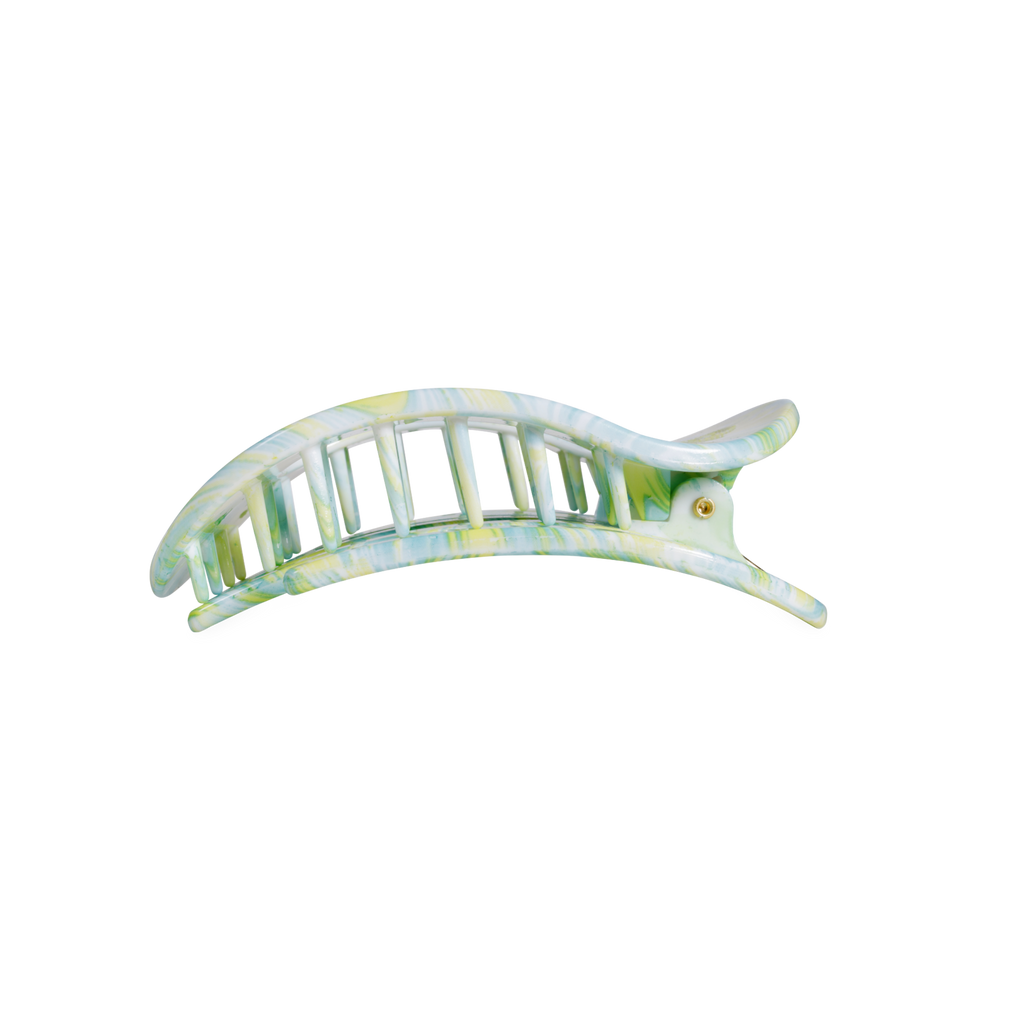 By the Sea Shore | Medium | Flat Round Hair Clip