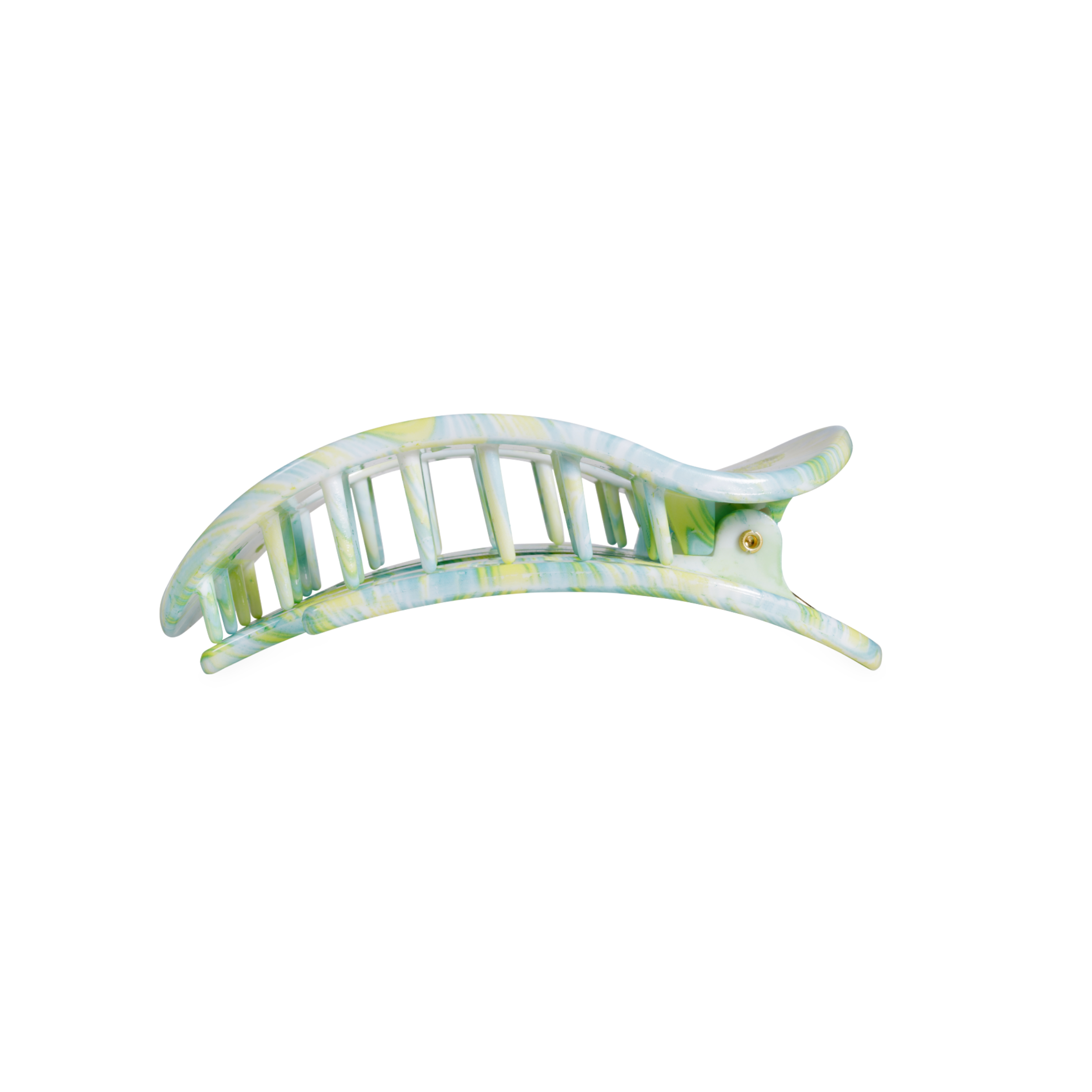 By the Sea Shore | Medium | Flat Round Hair Clip