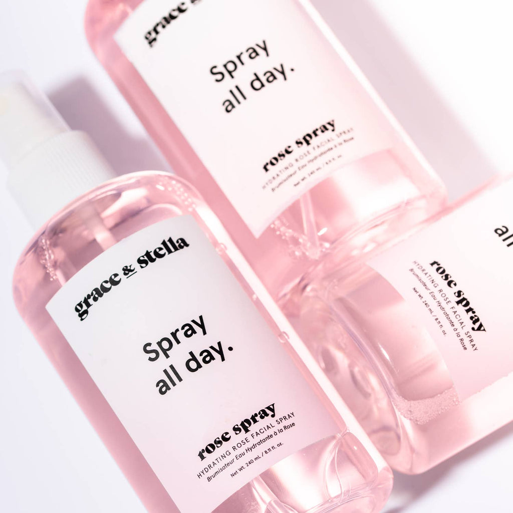 Rose Toner Spray (240 ml)