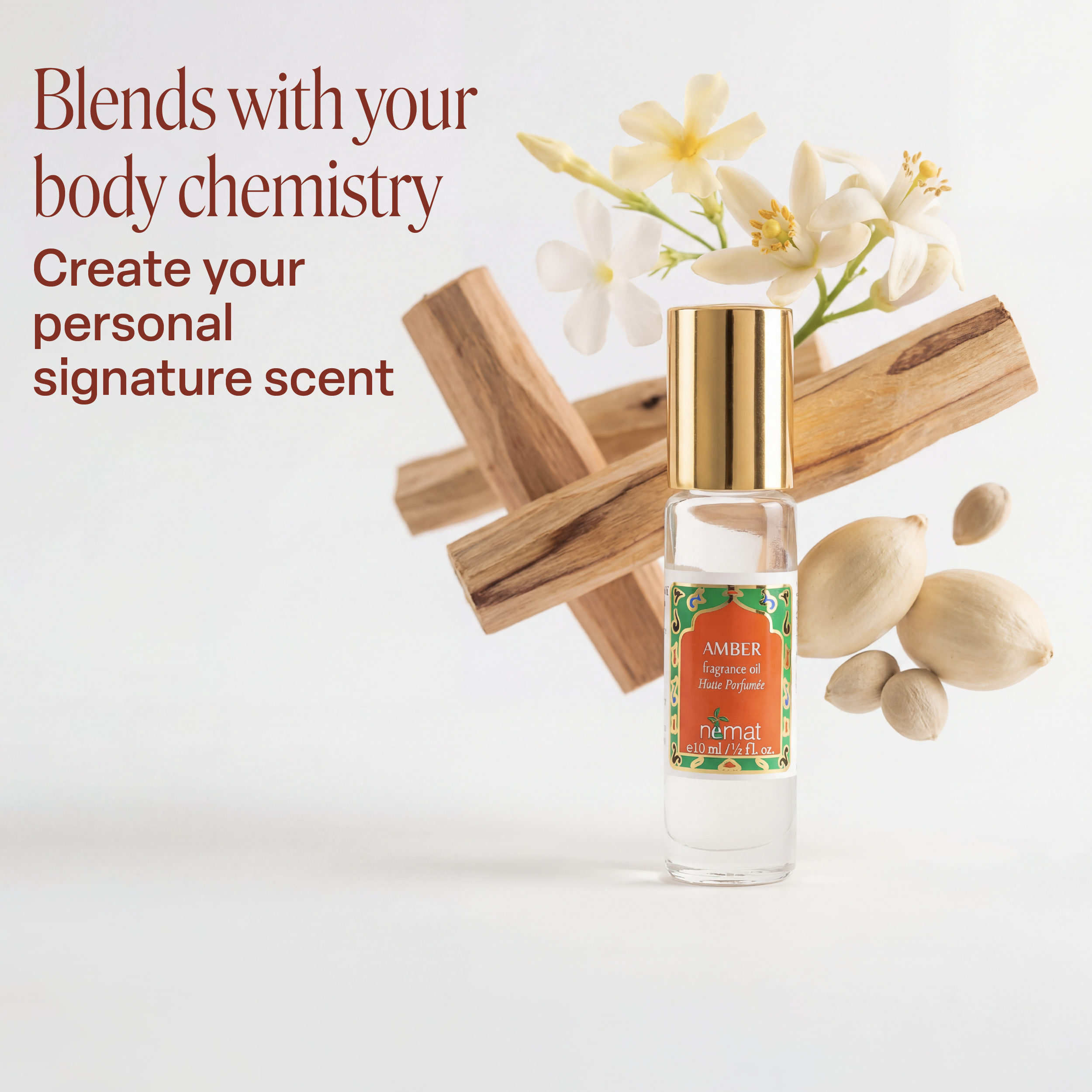 Amber Perfume Oil