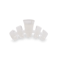 Classic Hair Clip | Tiny | Coconut White