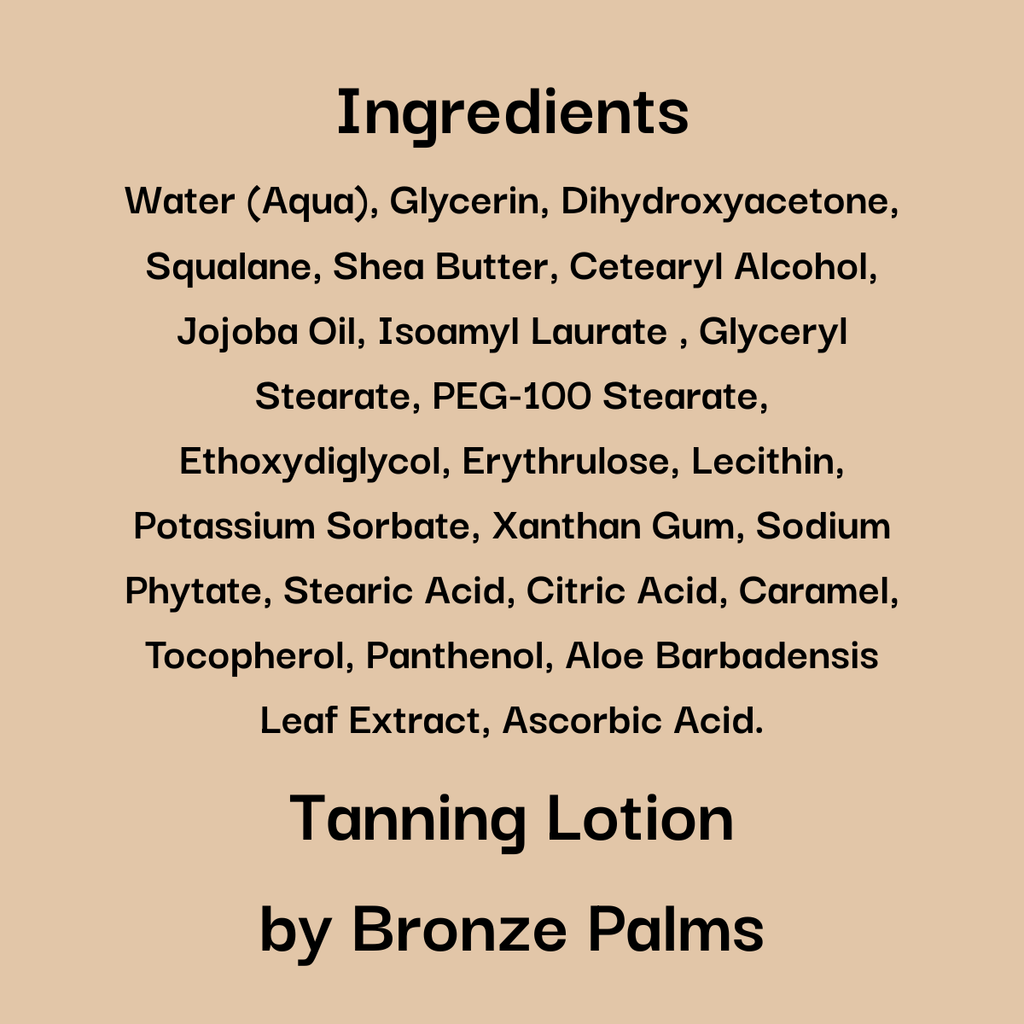 Hydrating Tanning Lotion – Gradual Tan + Daily Moisture