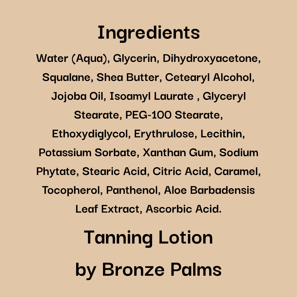 Hydrating Tanning Lotion – Gradual Tan + Daily Moisture