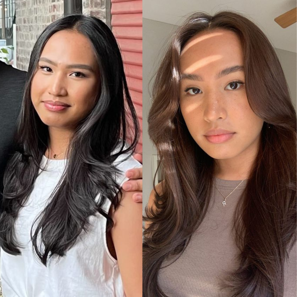 Hair Lightener for Dark Hair
