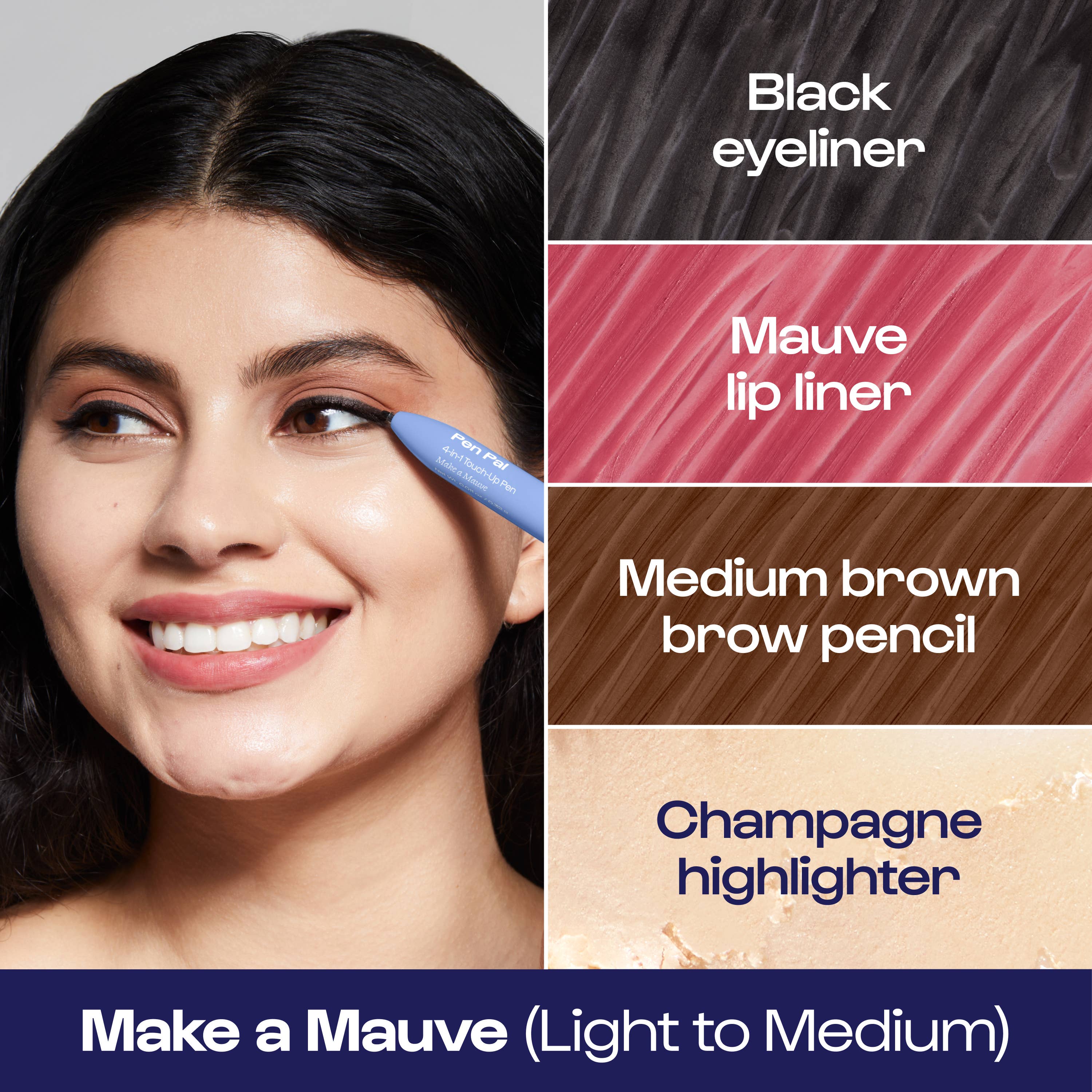 Pen Pal 4-in-1 Makeup Touch Up Pen / Gifts