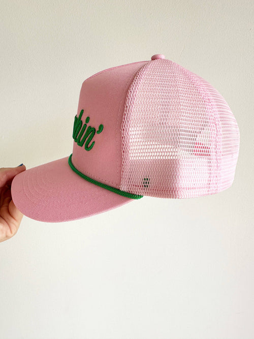 Beachin' Vintage Trucker Hat