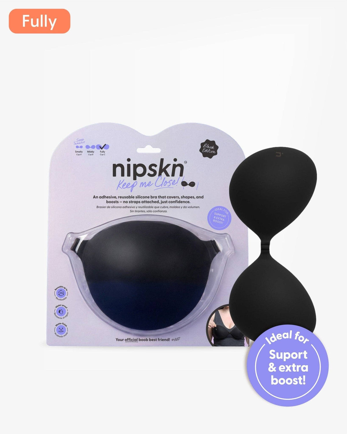 Strapless Adhesive Bra, Keep Me Close - Nipskin®