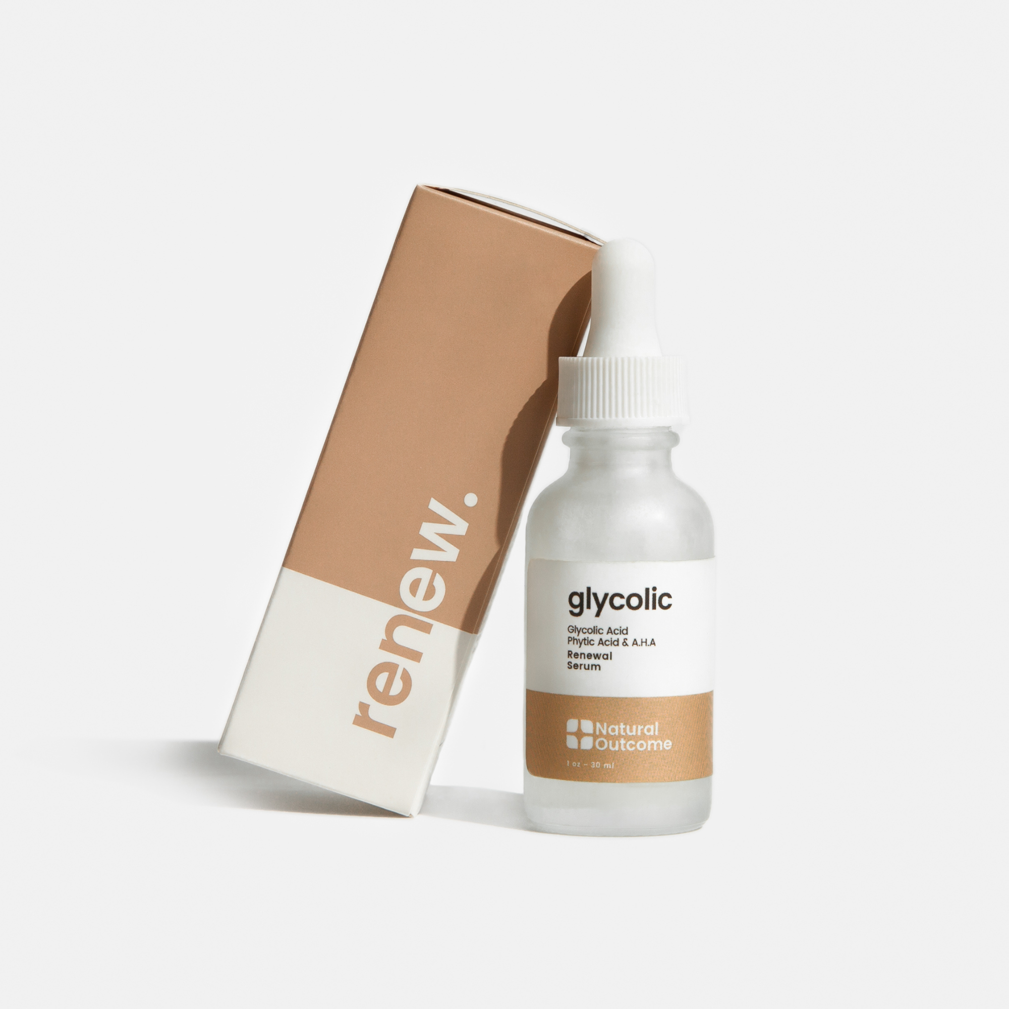 Glycolic Acid Facial Serum - Renewal Face Serum