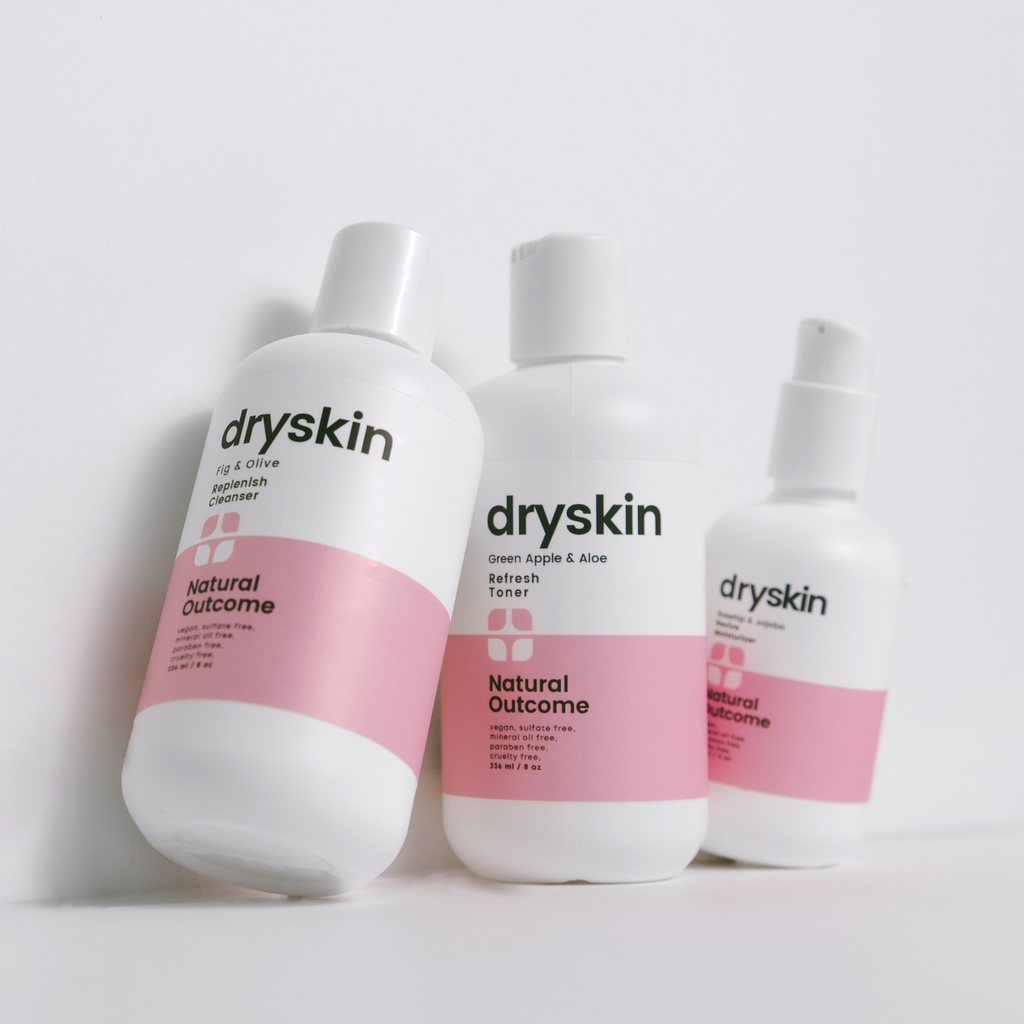 Dry Skin Daily Hydrating Kit - 3 Step Regimen Kit