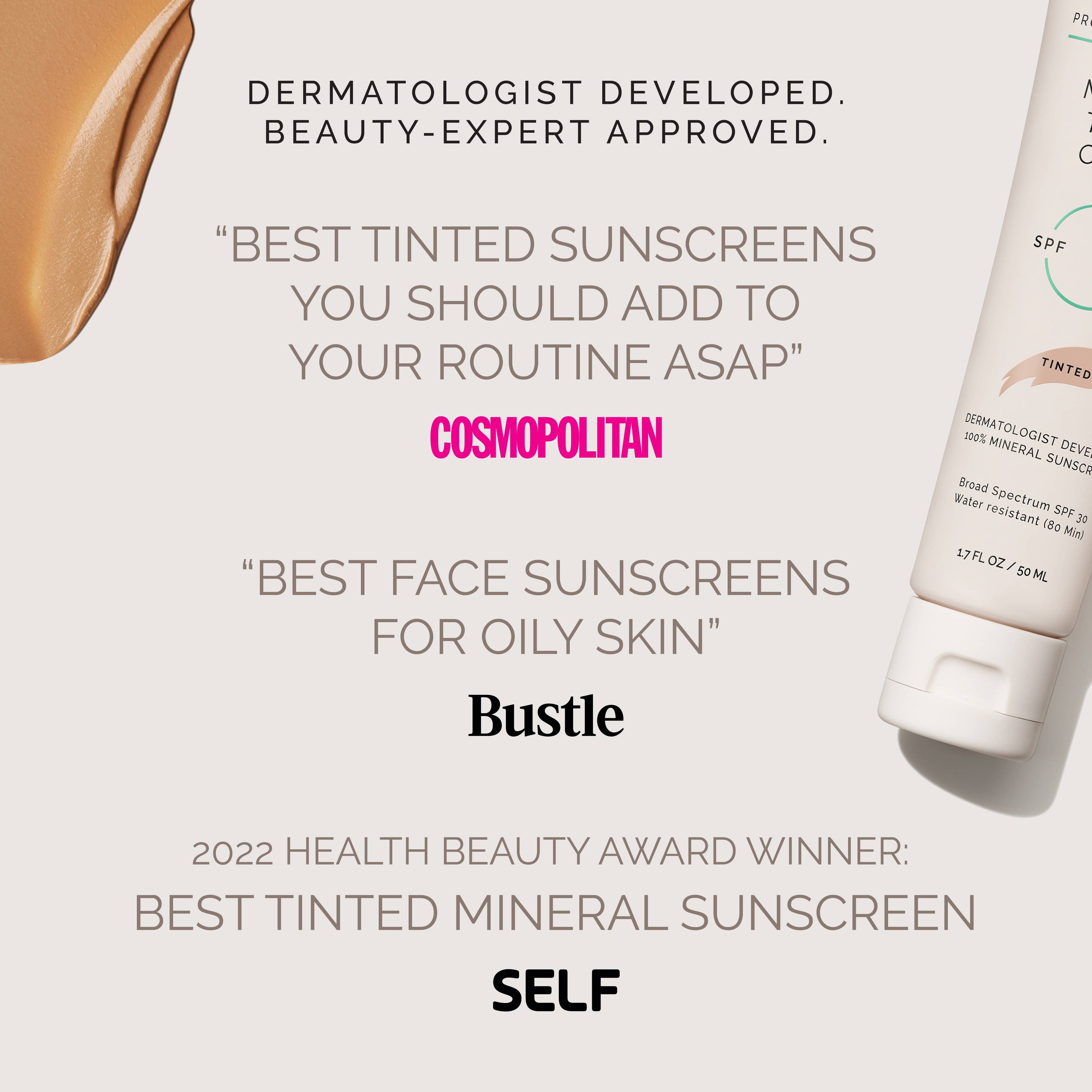 Mineral Tinted Crème SPF 30 1.7oz