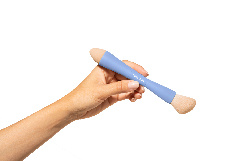 Alleyoop 4-in-1 Makeup Brushes | Beauty Tools | Brush