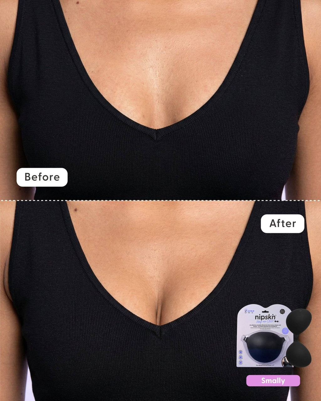 Strapless Adhesive Bra, Keep Me Close - Nipskin®