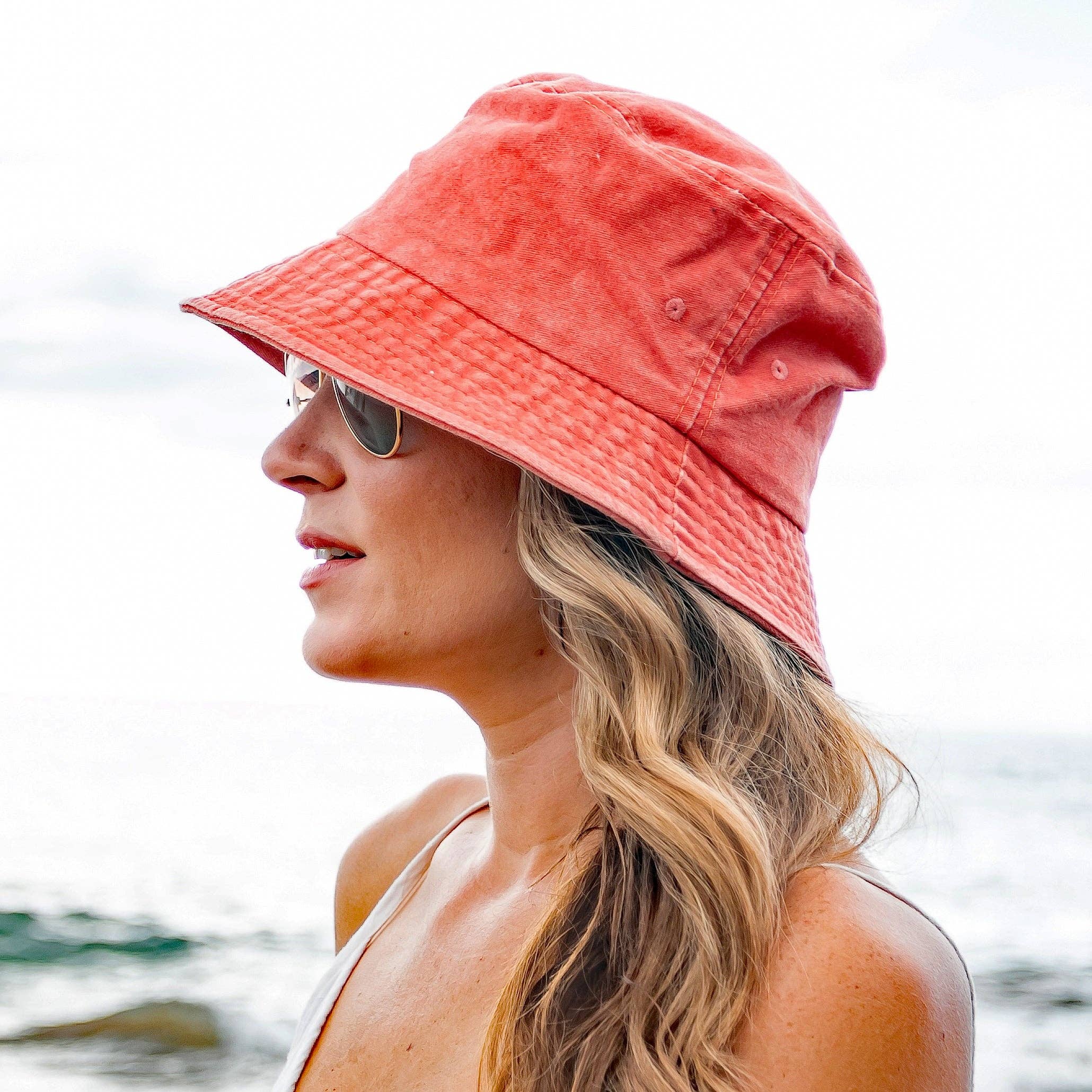Distressed Bucket Hats