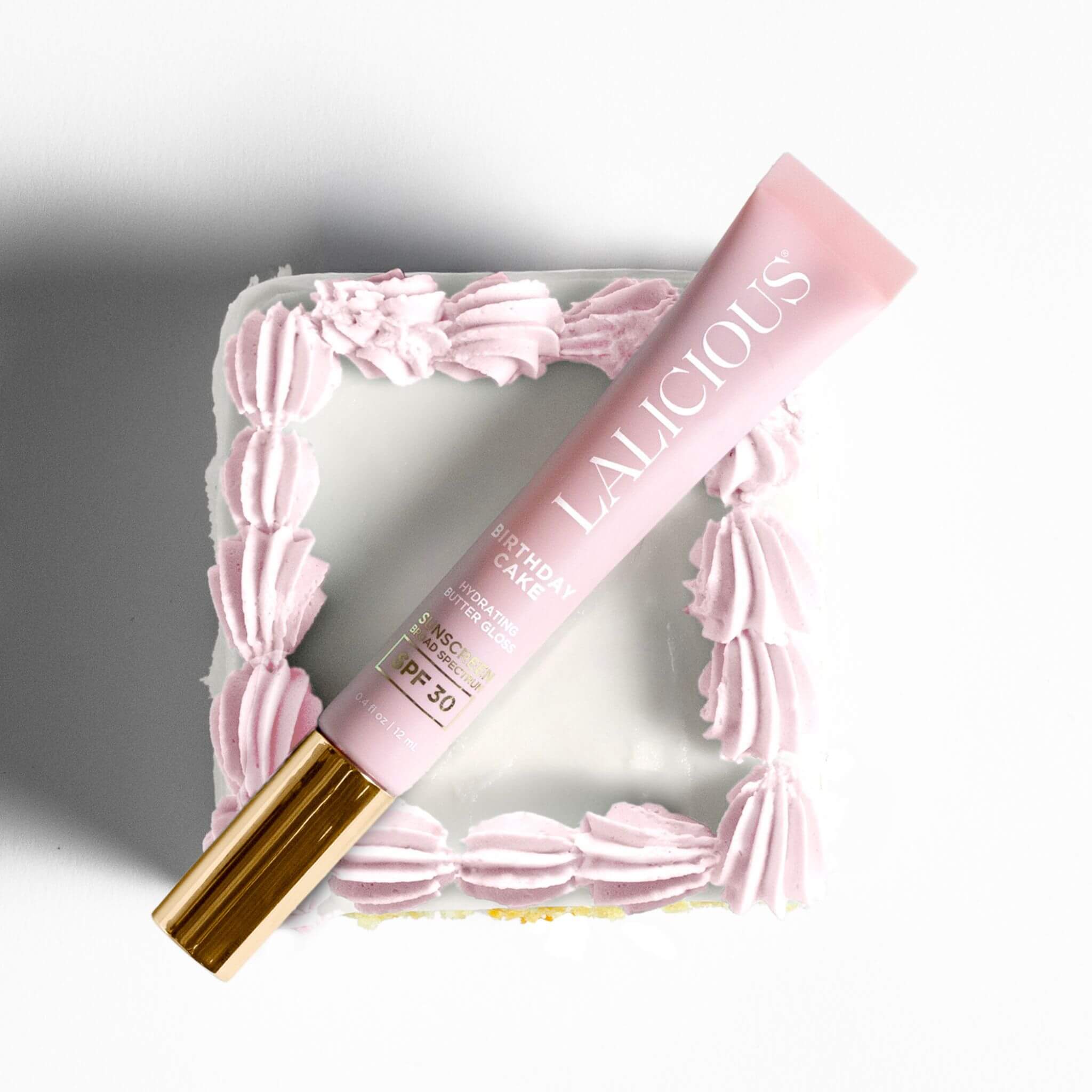 Hydrating Butter Gloss SPF 30 Birthday Cake