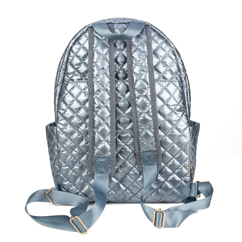 Tennis Bag Backpack Frosted Sky Blue