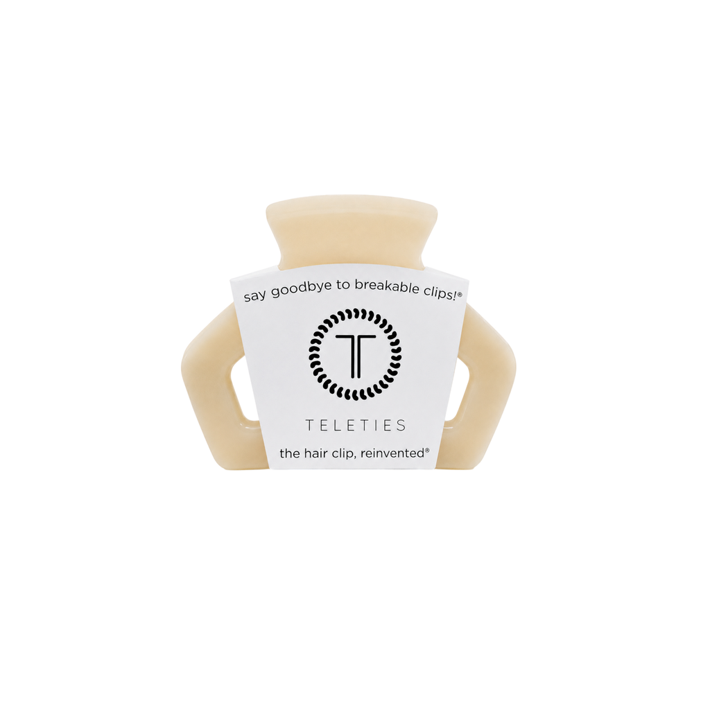 Open Almond Beige | Petite | Hair Clip