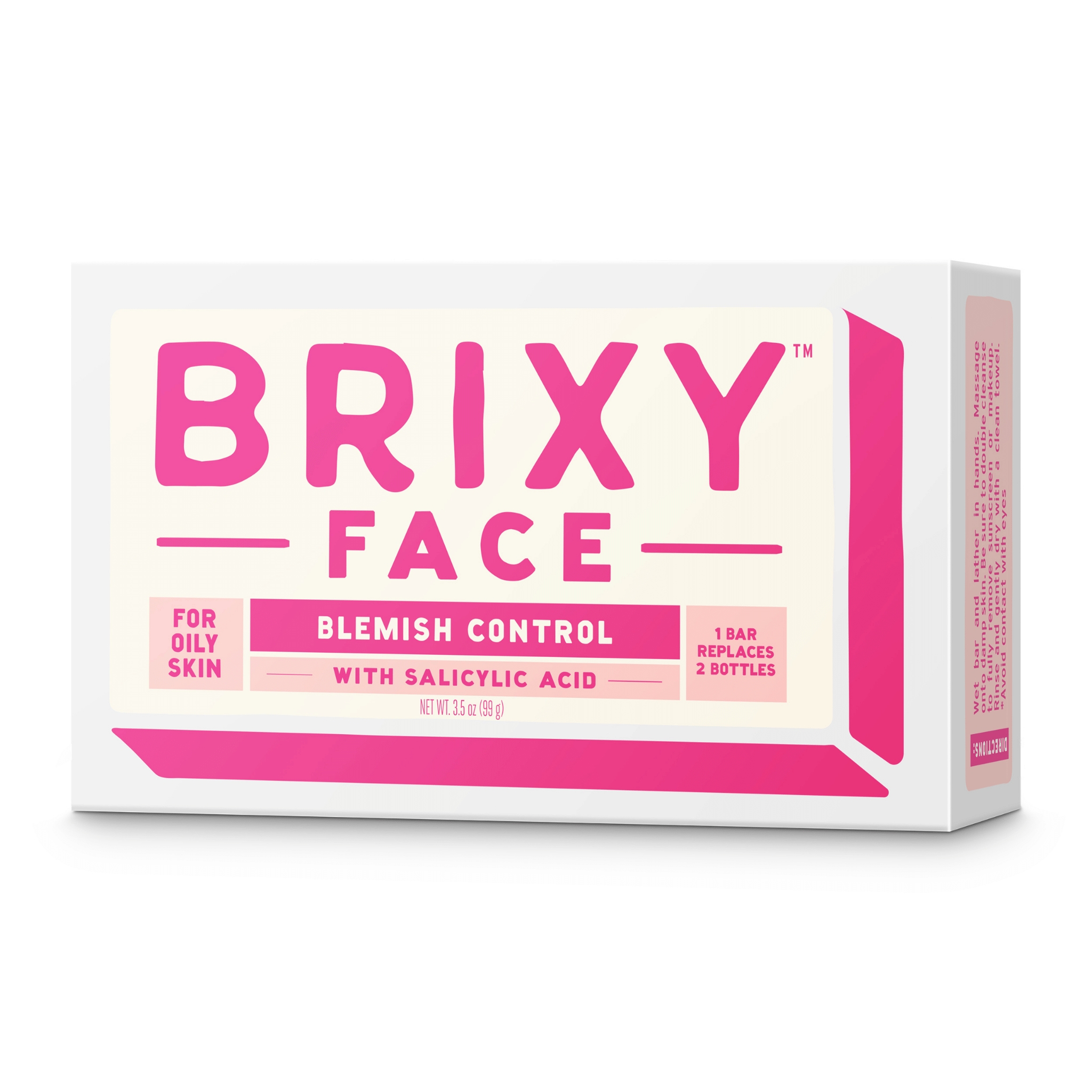 Gentle Blemish Control Facial Cleanser With Salicylic Acid