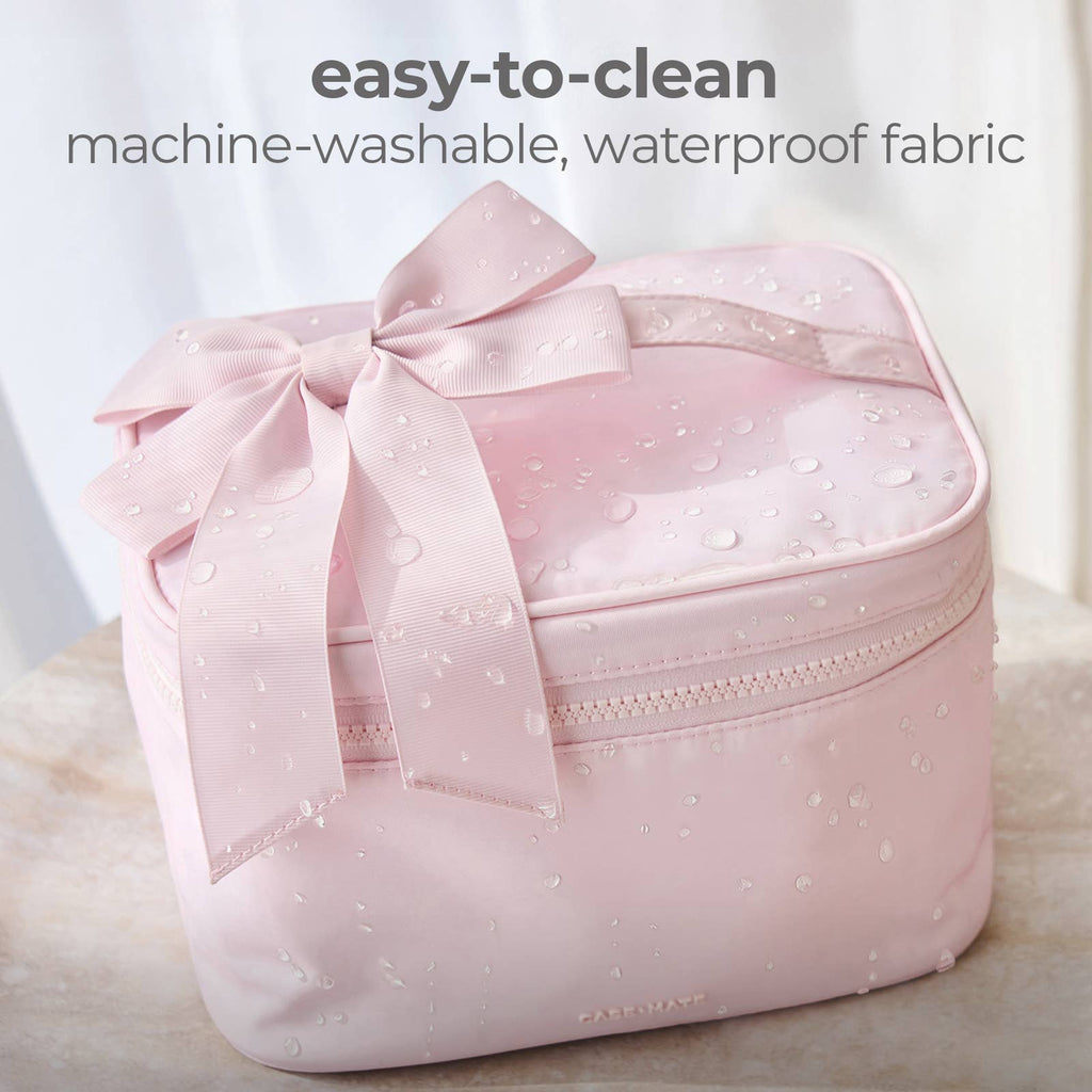 Case-Mate Ballet Pink Makeup Train Case