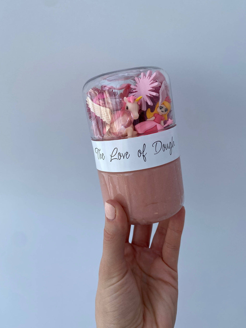 Princess Sensory Dough Double Jar