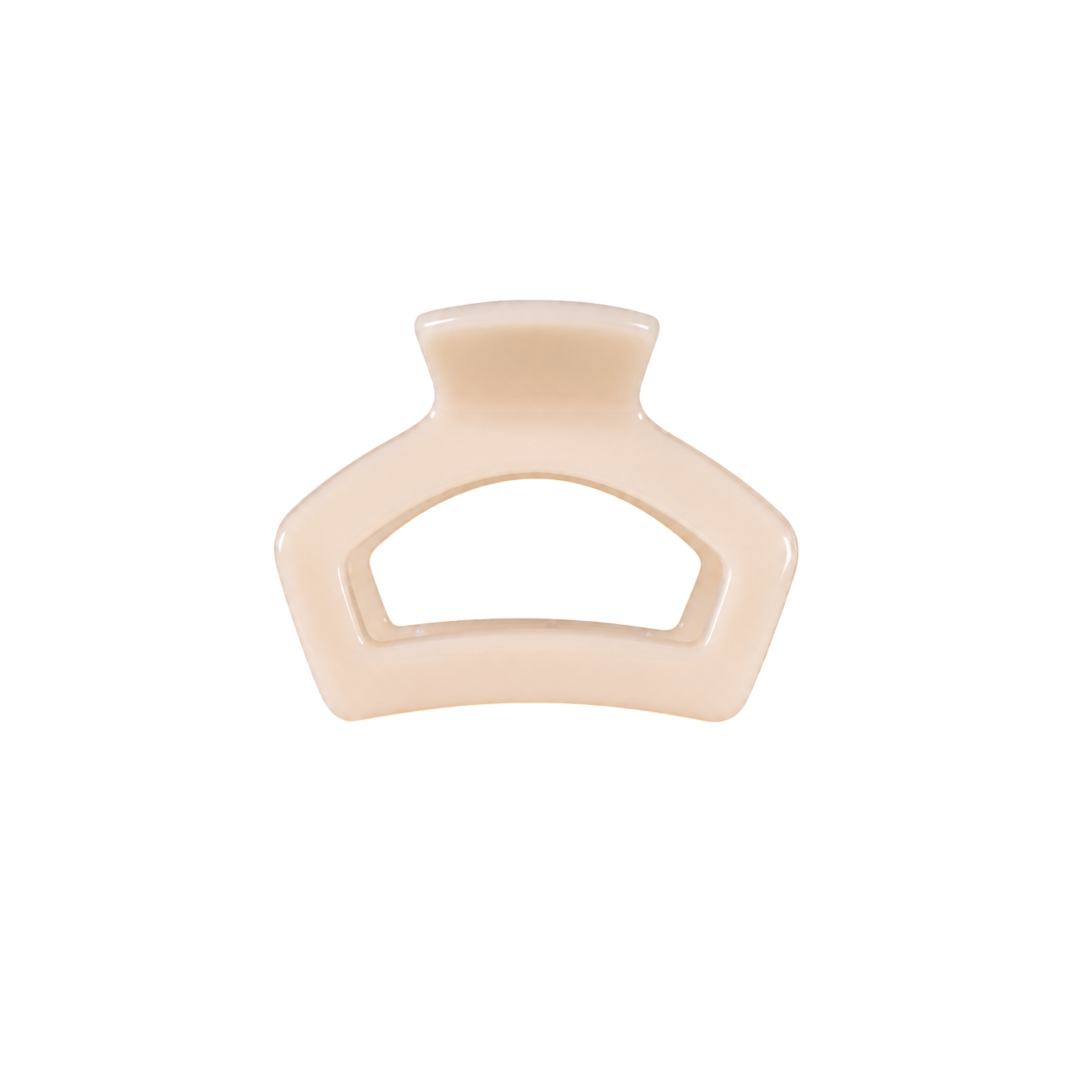 Open Almond Beige | Petite | Hair Clip