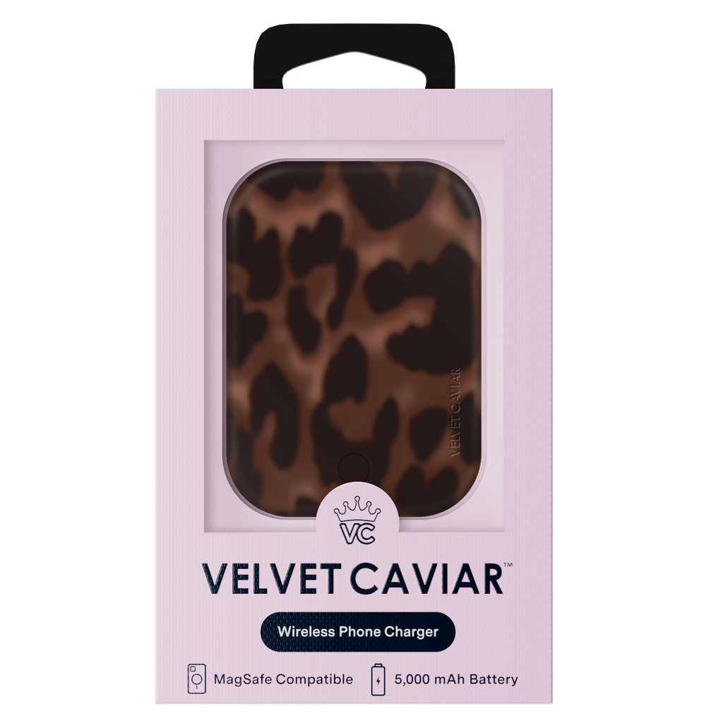 Wireless Phone Charger - It Girl Leopard