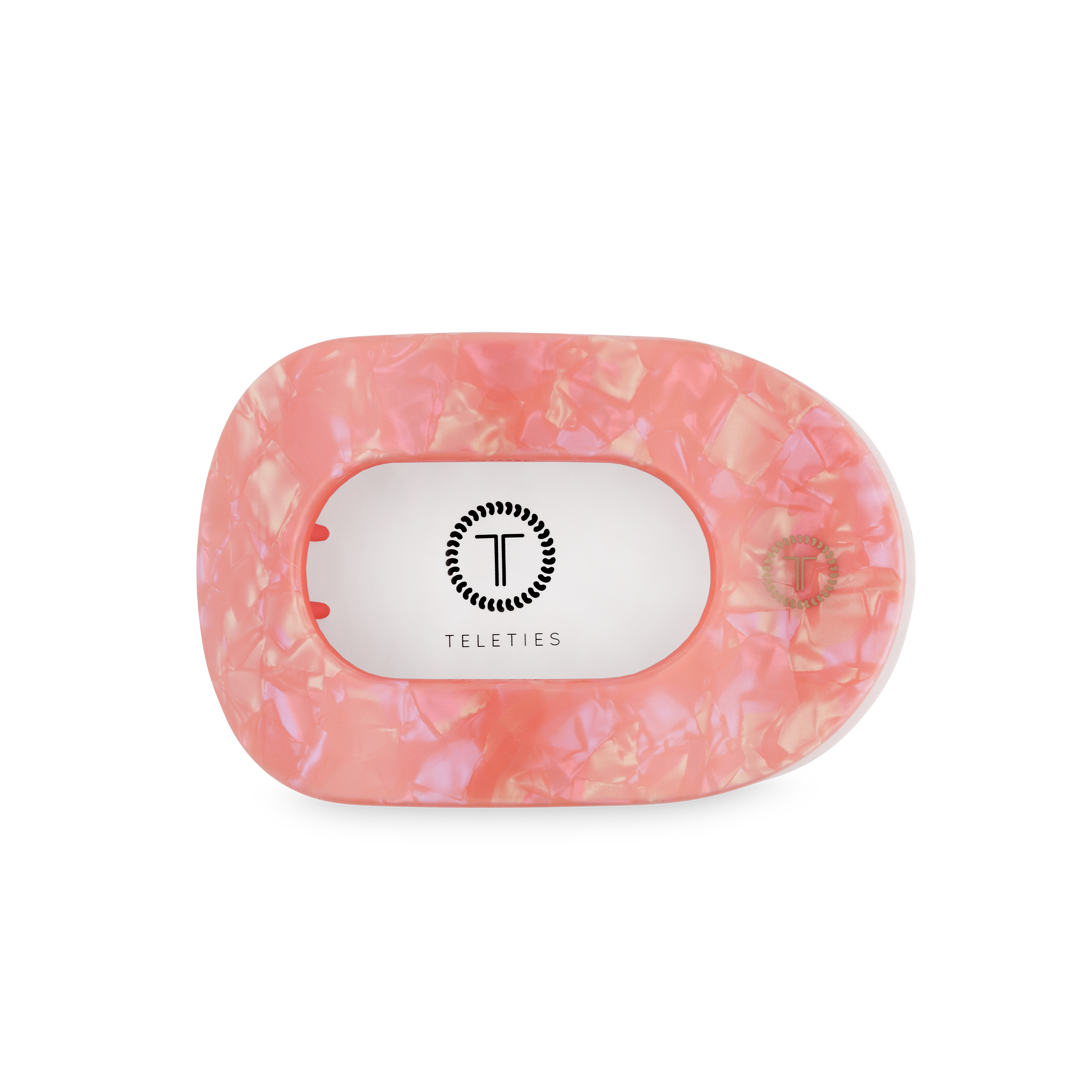 Flat Round Hair Clip | Medium | Dreamsicle