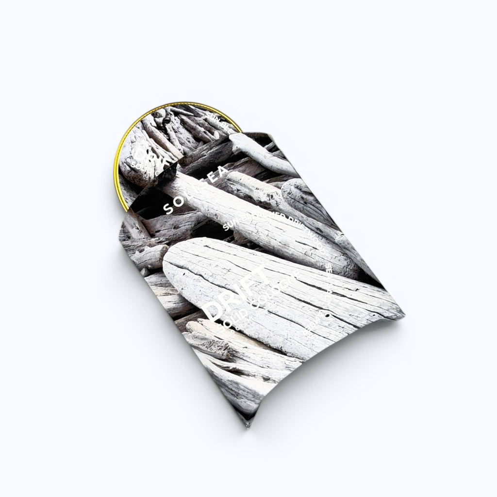 DRIFT Solid Cologne • Sun-Bleached Driftwood, Salt & Amber