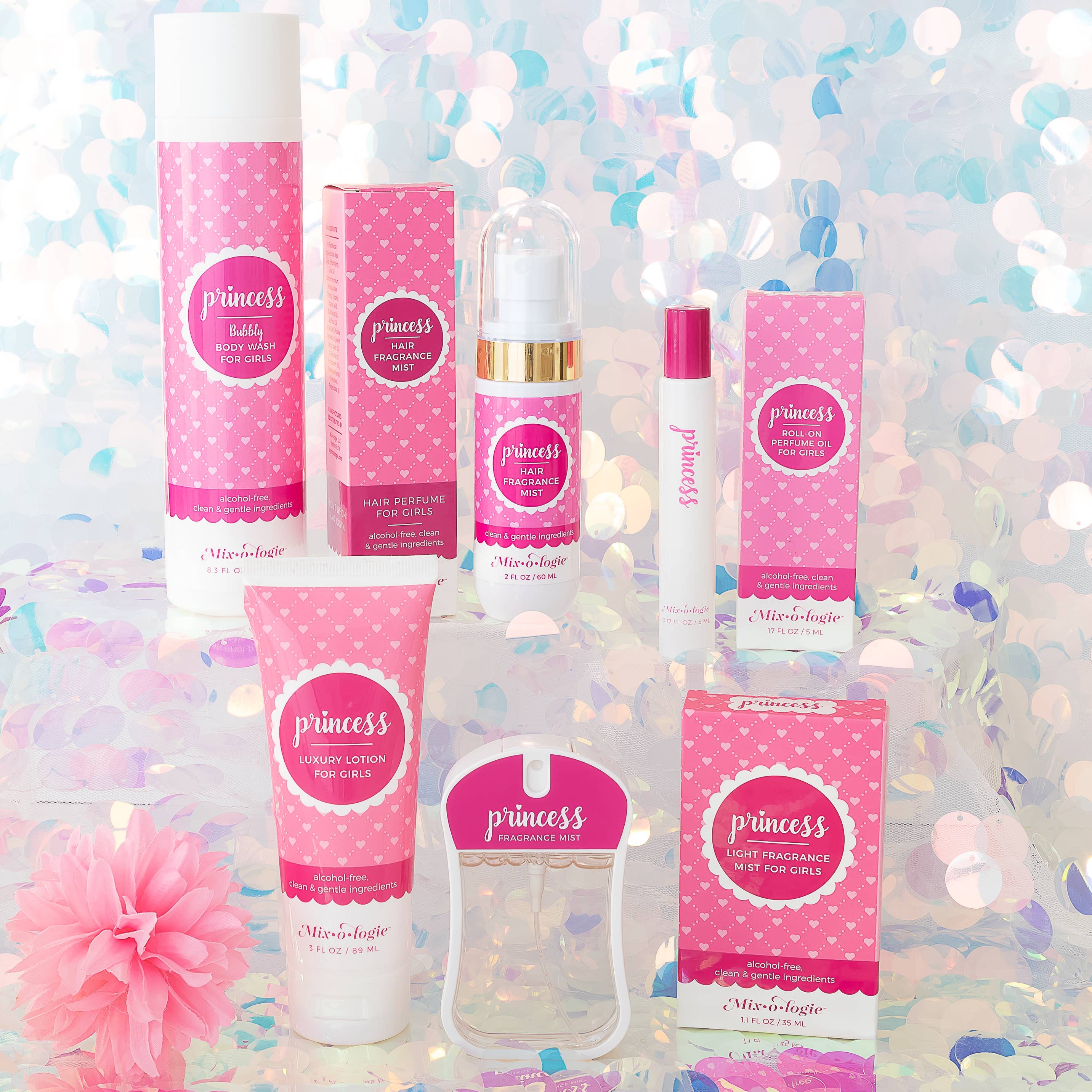 Princess | Moisturizing Body Mist (35 mL)