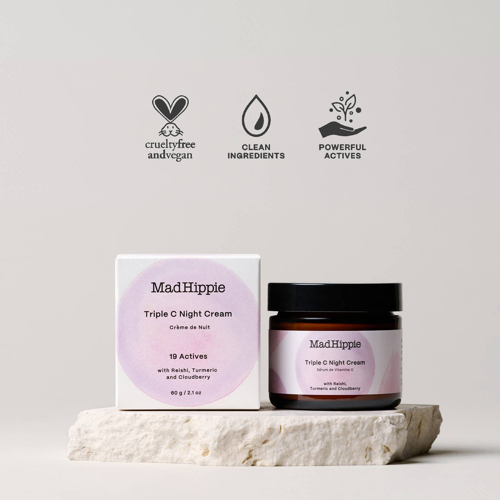 Night Cream - Hydrating Face Moisturizer and Skin Brightener