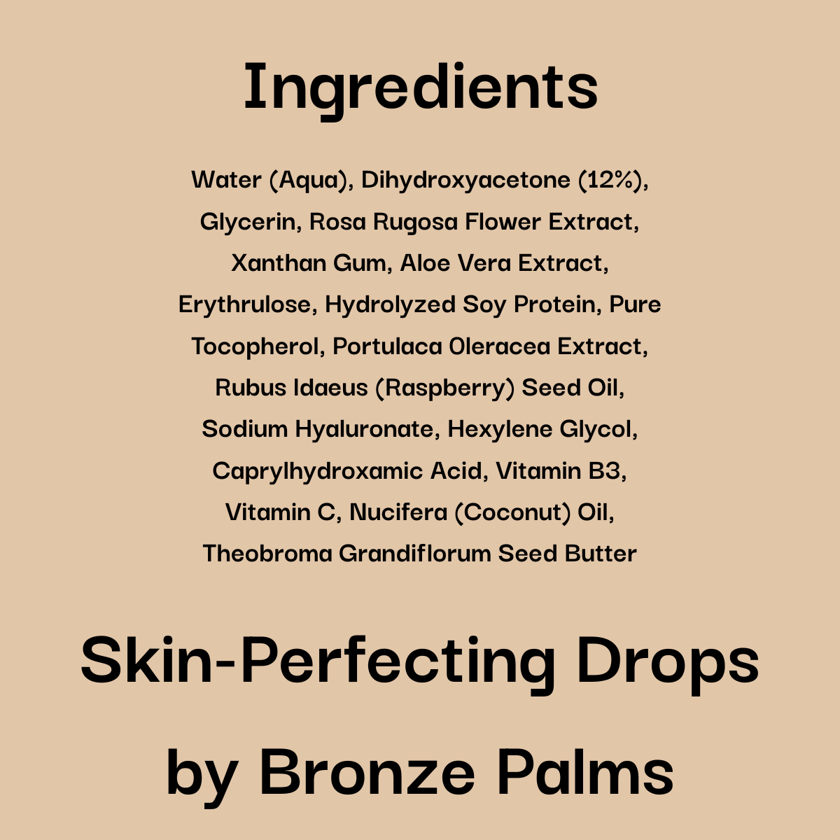 Skin Perfecting Glow Drops – Semi-Permanent Complexion Tint