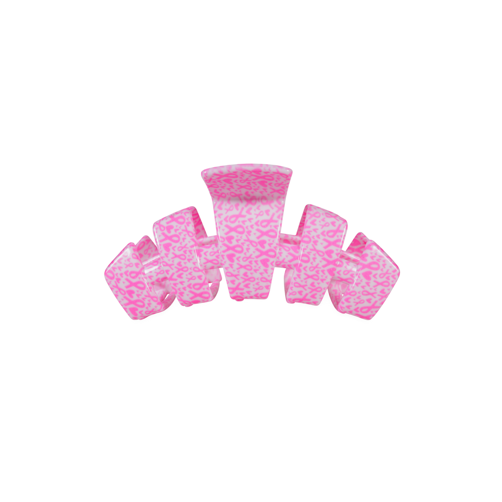 Classic | Breast Cancer Awareness | Small | Claw Clip