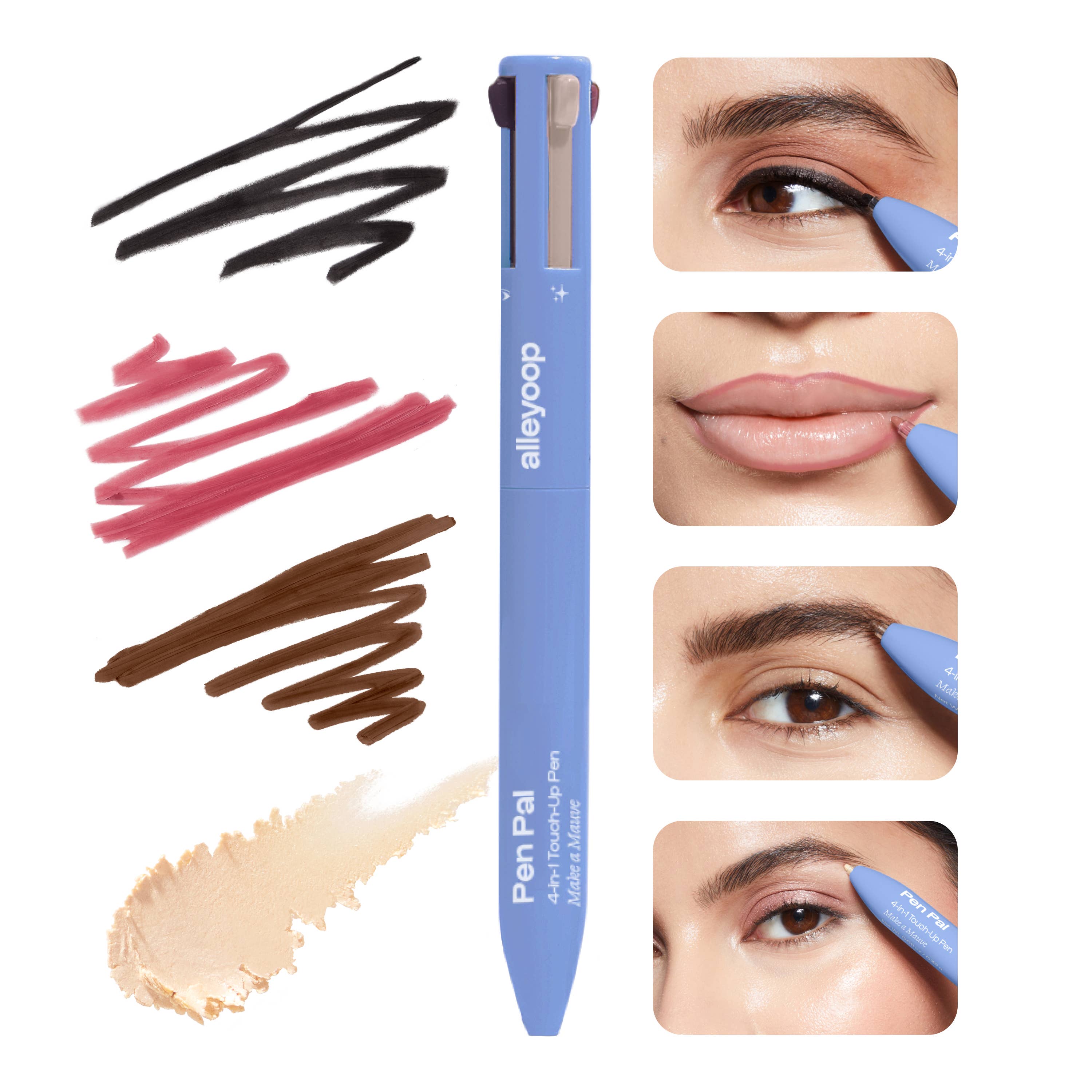 Pen Pal 4-in-1 Makeup Touch Up Pen / Gifts