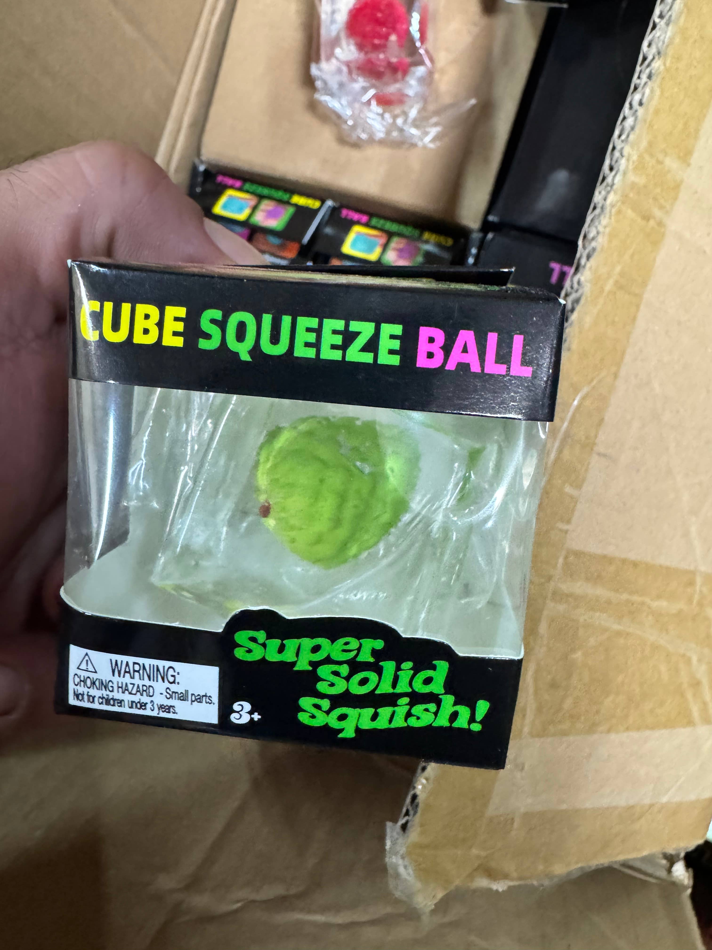 Squishy dumpling  CUBE